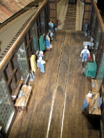 Banta Single Stall Engine House Interior